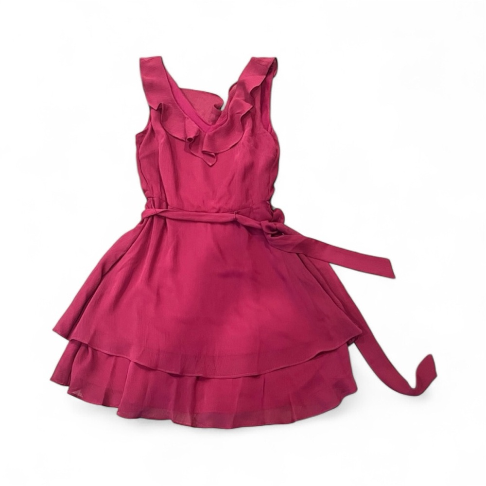 Maroon Cocktail Dress
